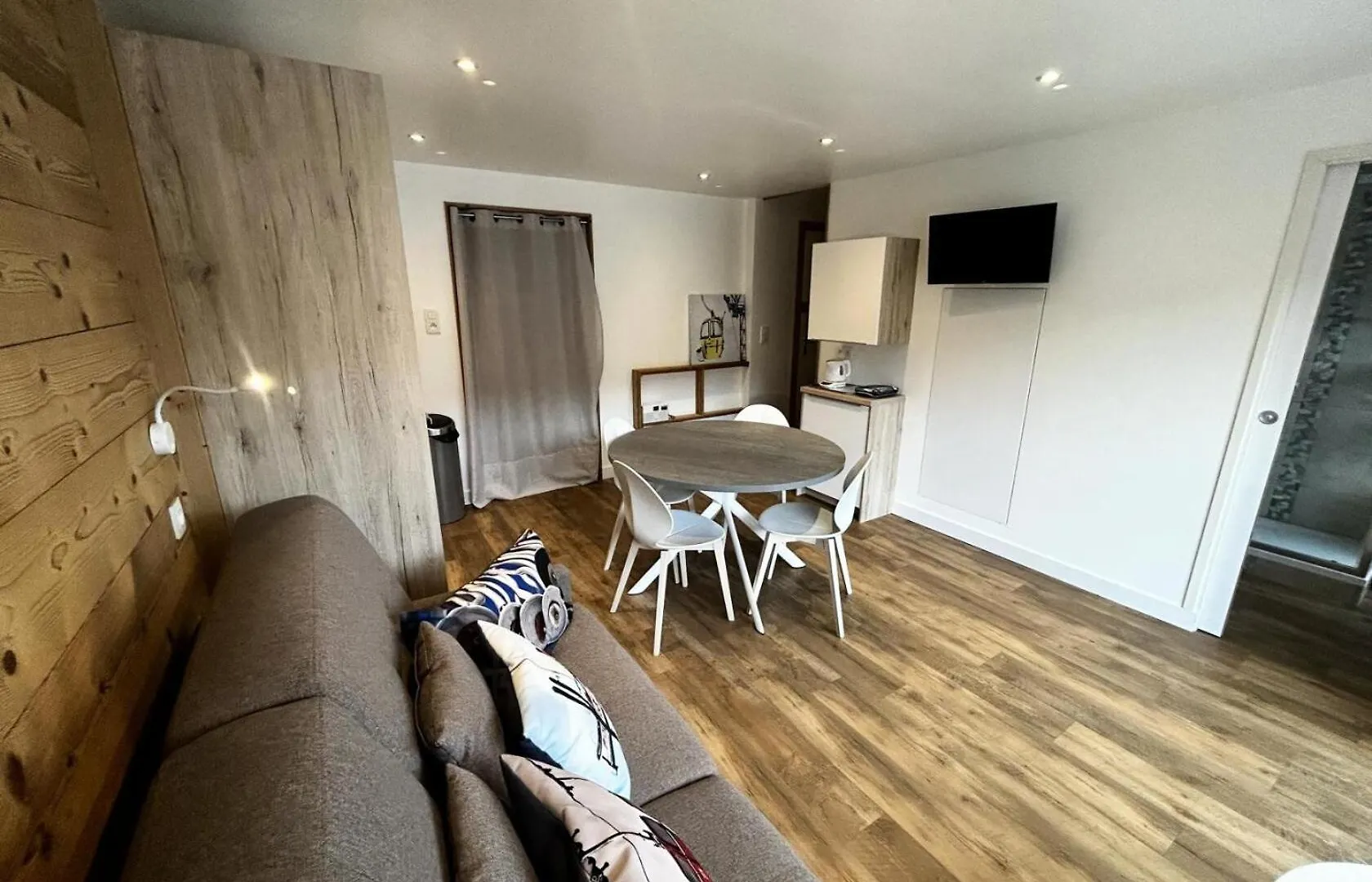 Residence Oisans - Studio Renove Avec Coin Montagne, Balcon Expose Sud Mae-5174 Saint-Martin-de-Belleville