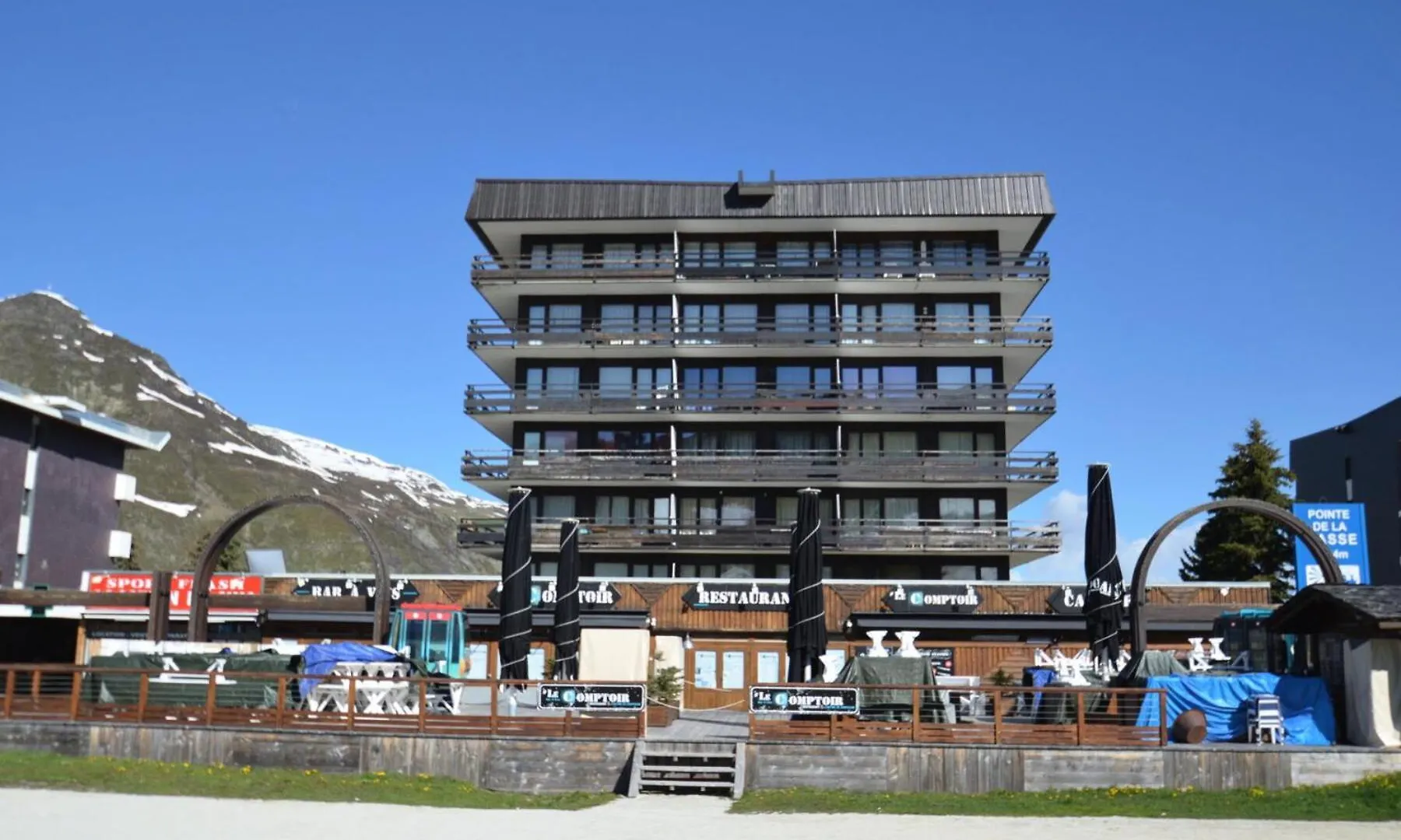 Residence Oisans - Studio Renove Avec Coin Montagne, Balcon Expose Sud Mae-5174 Saint-Martin-de-Belleville Frankreich